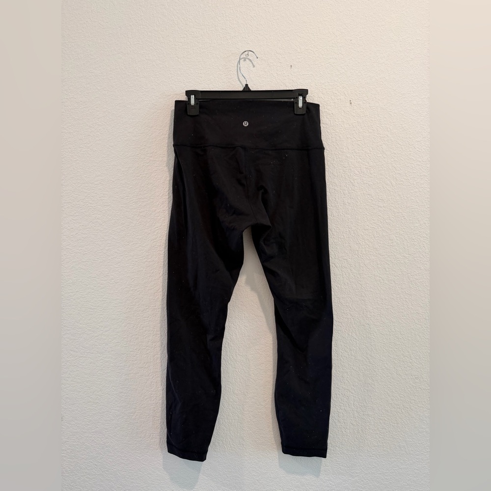 Lululemon Wunder Under high rise pants leggings black align gym